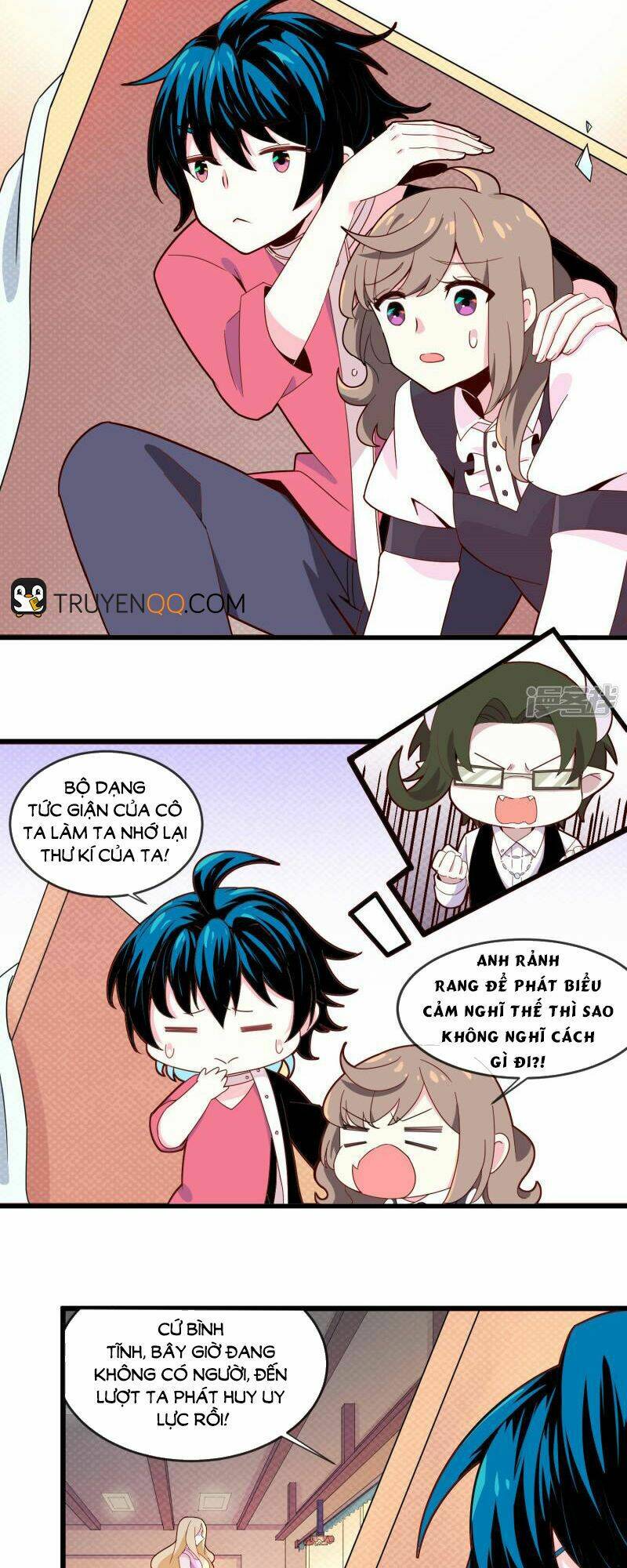 thế thân ma vương nam khuê mật chapter 9 9