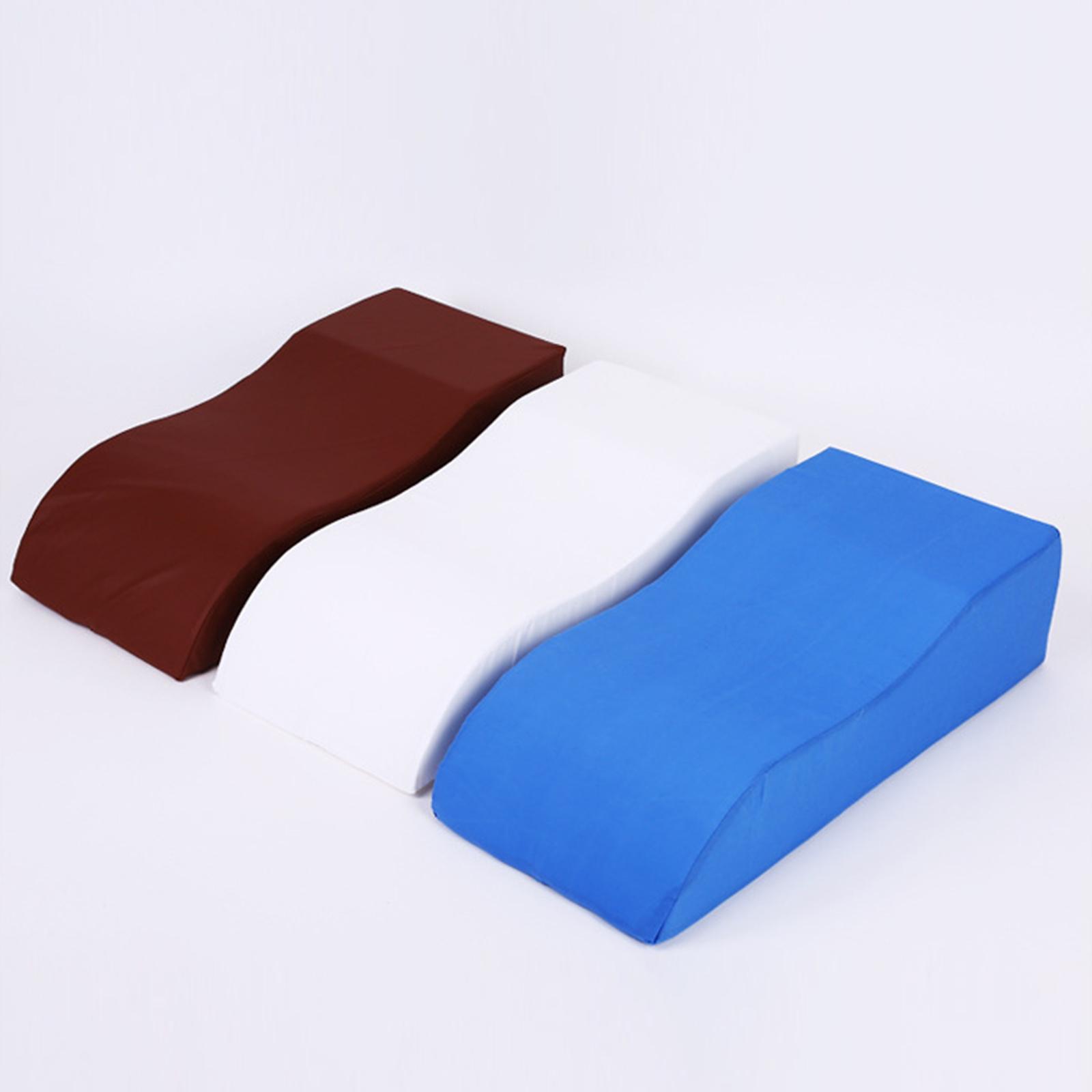 Foam Leg Elevated Pillows Cushion Riser Wedge Supporting Legs Sleeping