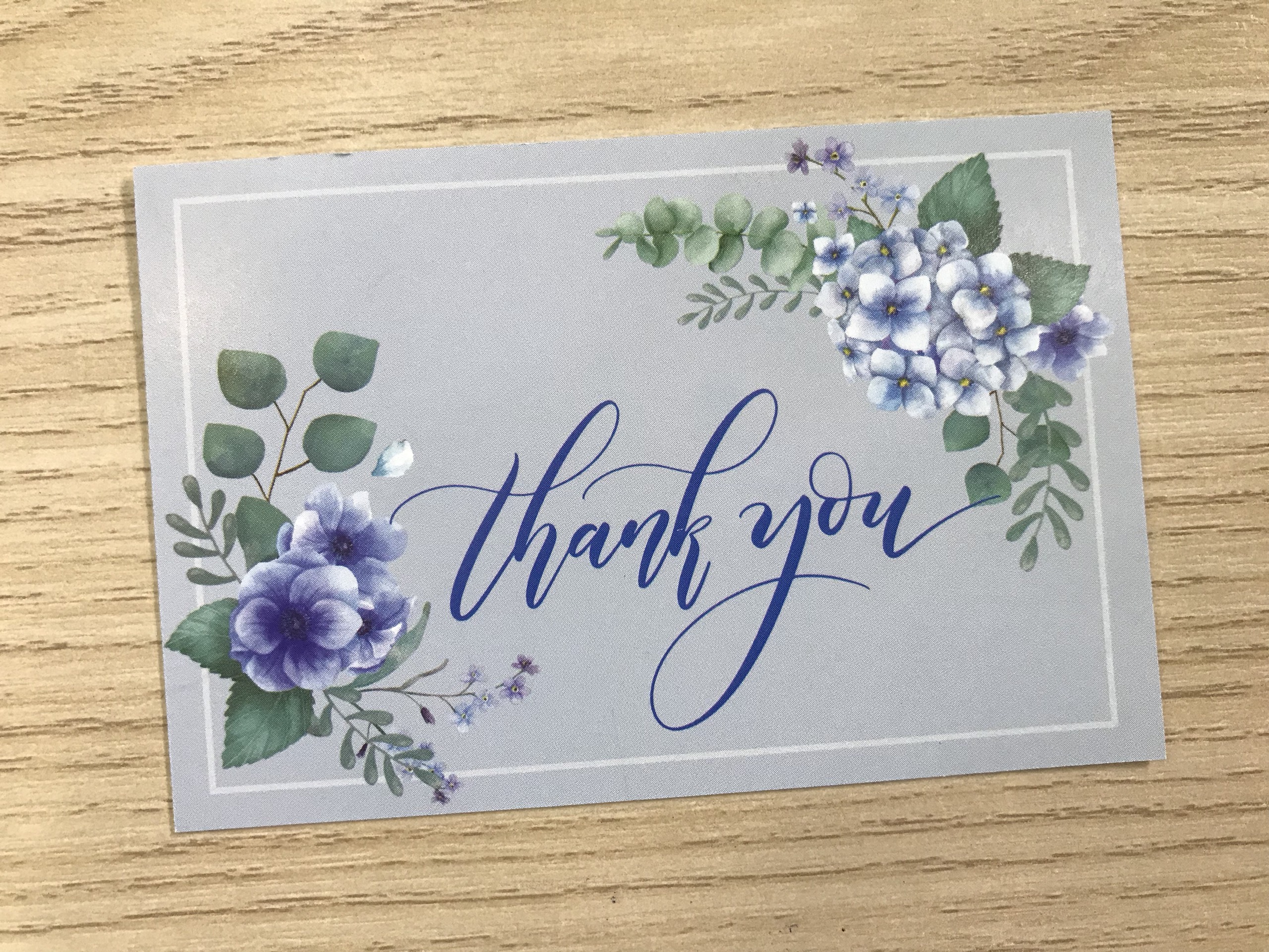 Thank You Card_Thẻ Cảm Ơn Dành Cho Shop Combo 200 Cái