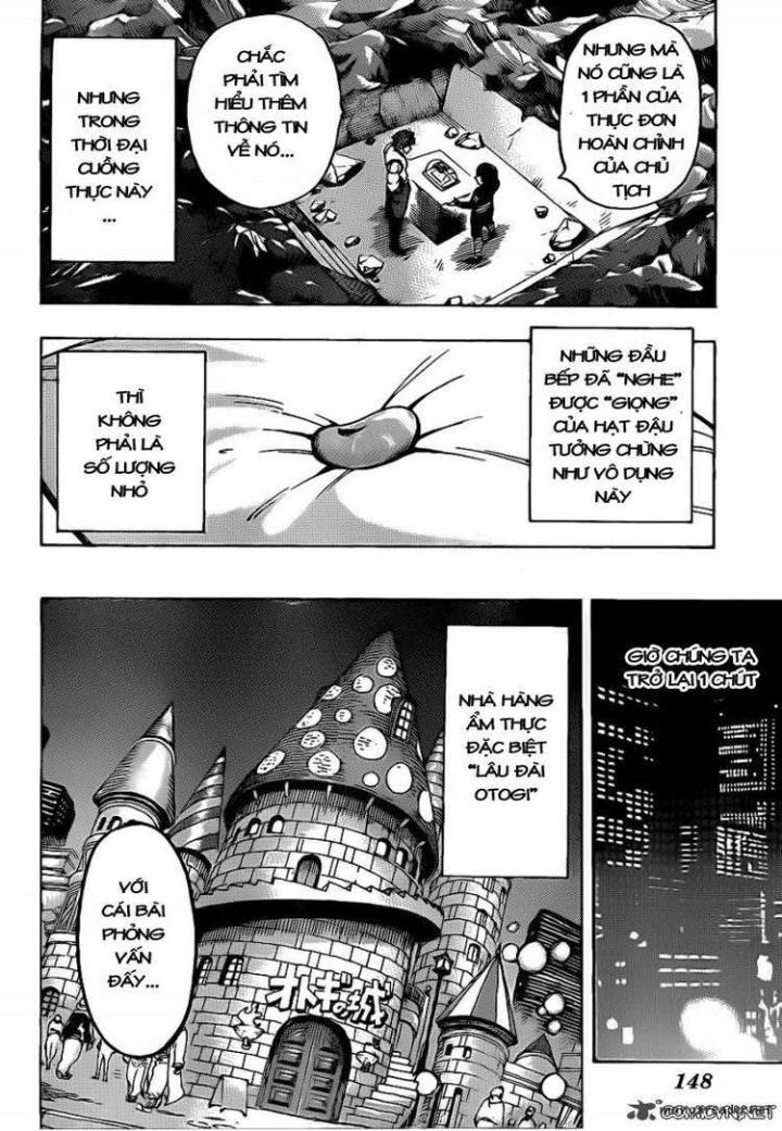 thánh tỏi sành ăn chapter 158 9