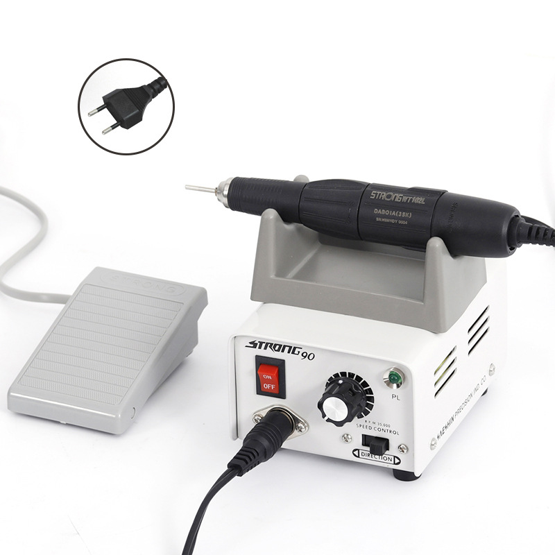 Máy đánh bóng JIN GT 35000rpm 90 micro motor 108E thiết bị máy chải