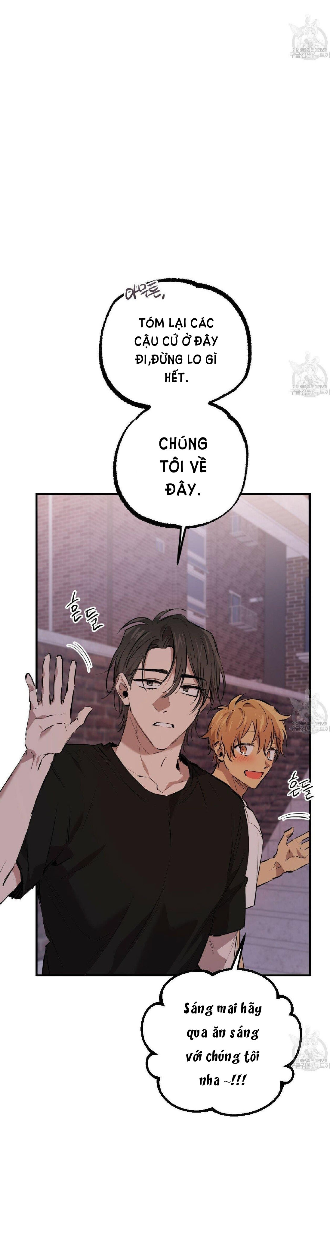 những chú thỏ của hapypy chapter 51.2 25