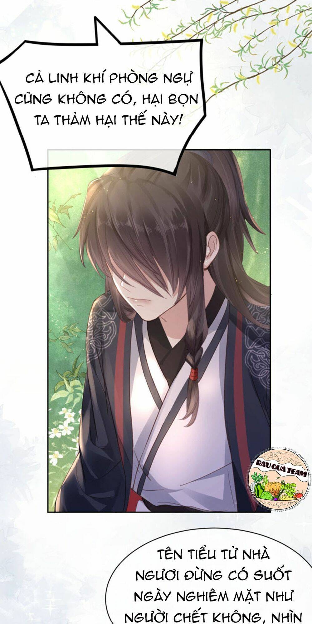 hắc hóa nam chính trực tuyến nuôi thỏ chapter 12 19