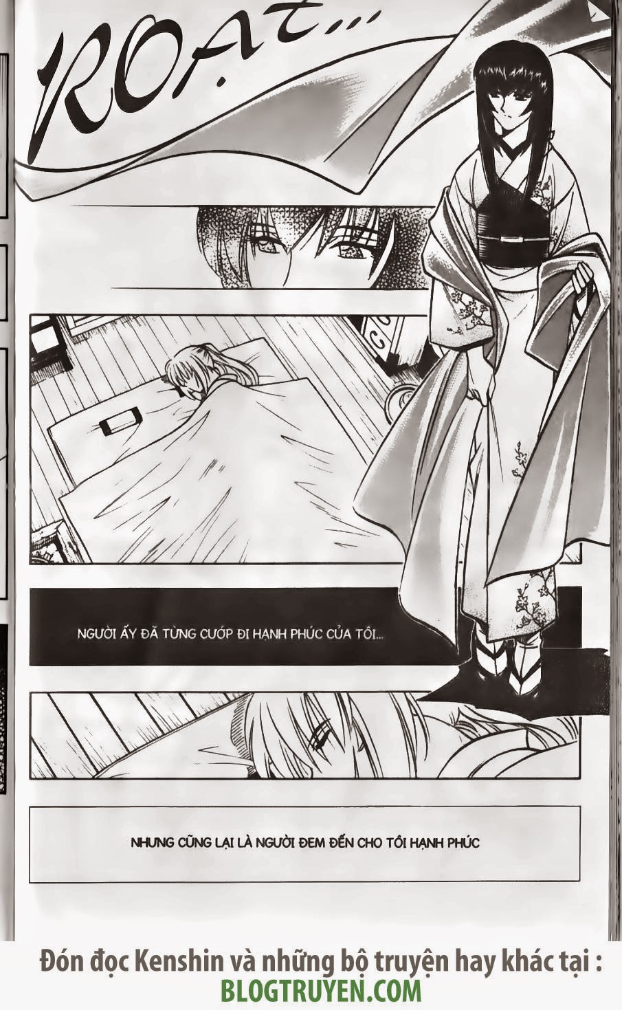 lãng khách kenshin bản nét (2019) chapter 174 19