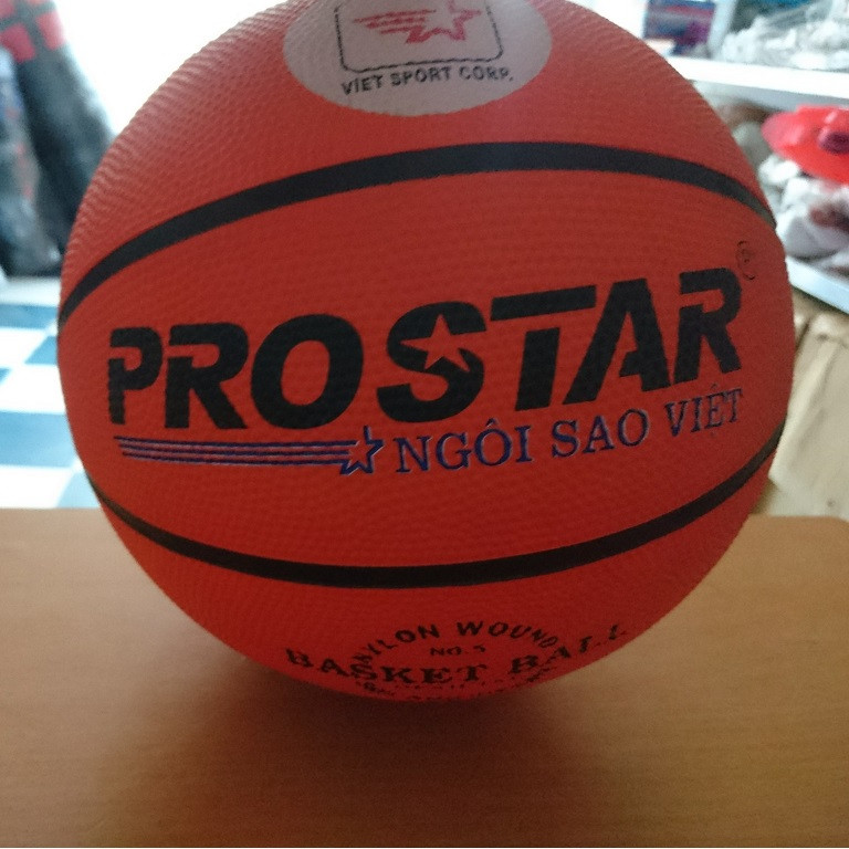 Quả bóng rổ Pro Star số 5 kèm túi và kim