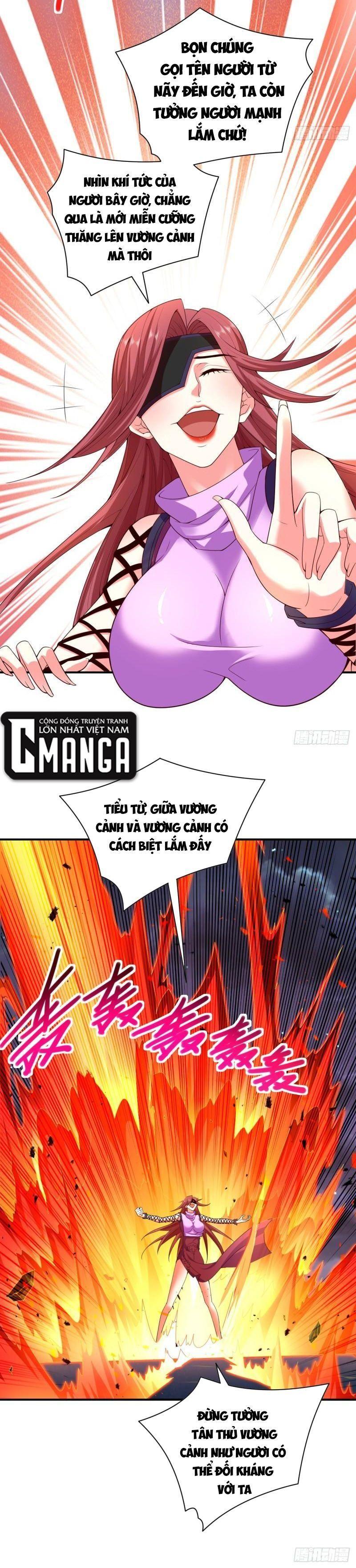 bị sư phụ xinh đẹp dùng 99 cách dạy dỗ thành thánh chapter 172 2