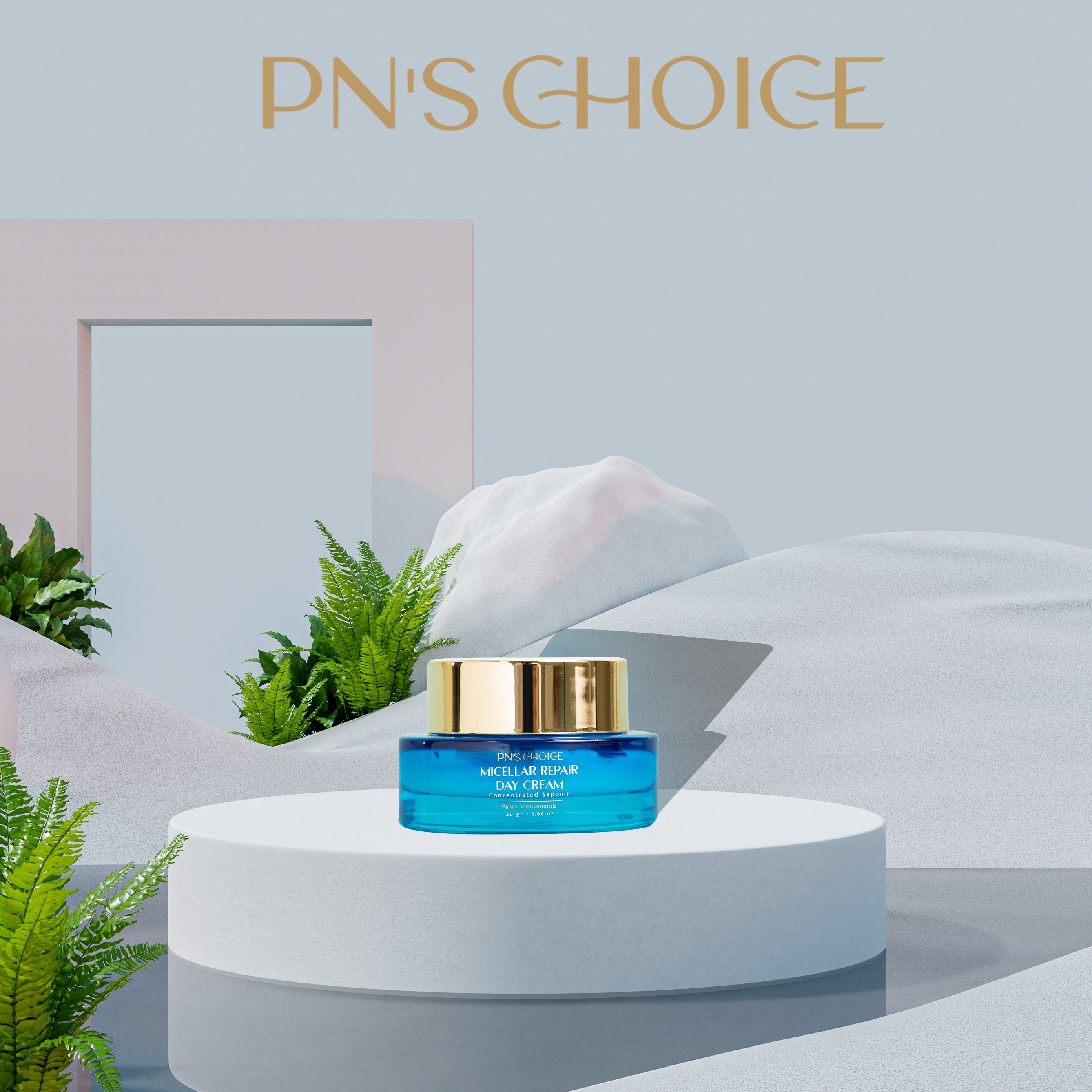Kem dưỡng da ban ngày Micellar Repair Day Cream Concentrated Saponin 30g