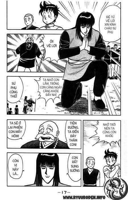 hoàng phi hồng phần 1 chapter 7 19