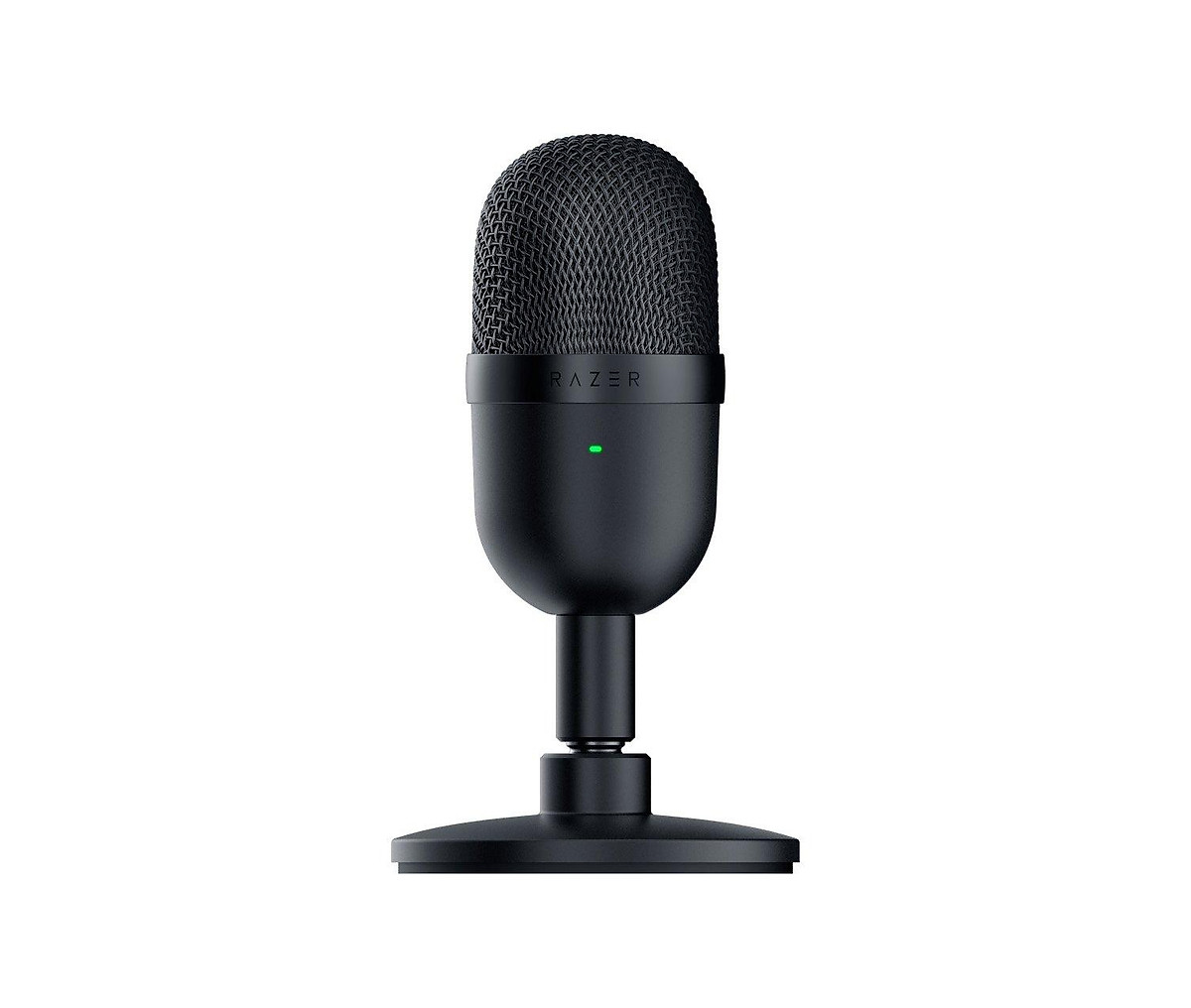 Micro - Mic Thu Âm Cao Cấp CV  Razer Seiren Mini Chống ồn, livestream, Hát Karaoke, quay video, ghi âm, Vlog, Chơi game, Học Online trò chuyện qua Zoom Tương thích máy tính để bàn, Laptop, MAC - Hàng chính hãng