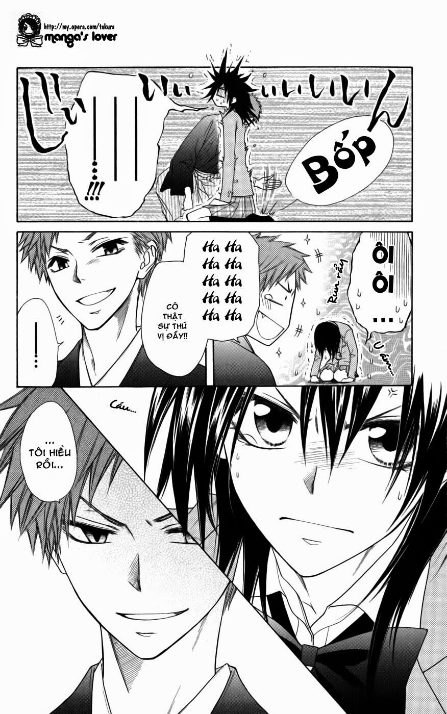 khi sếp là hầu bàn chapter 42 18