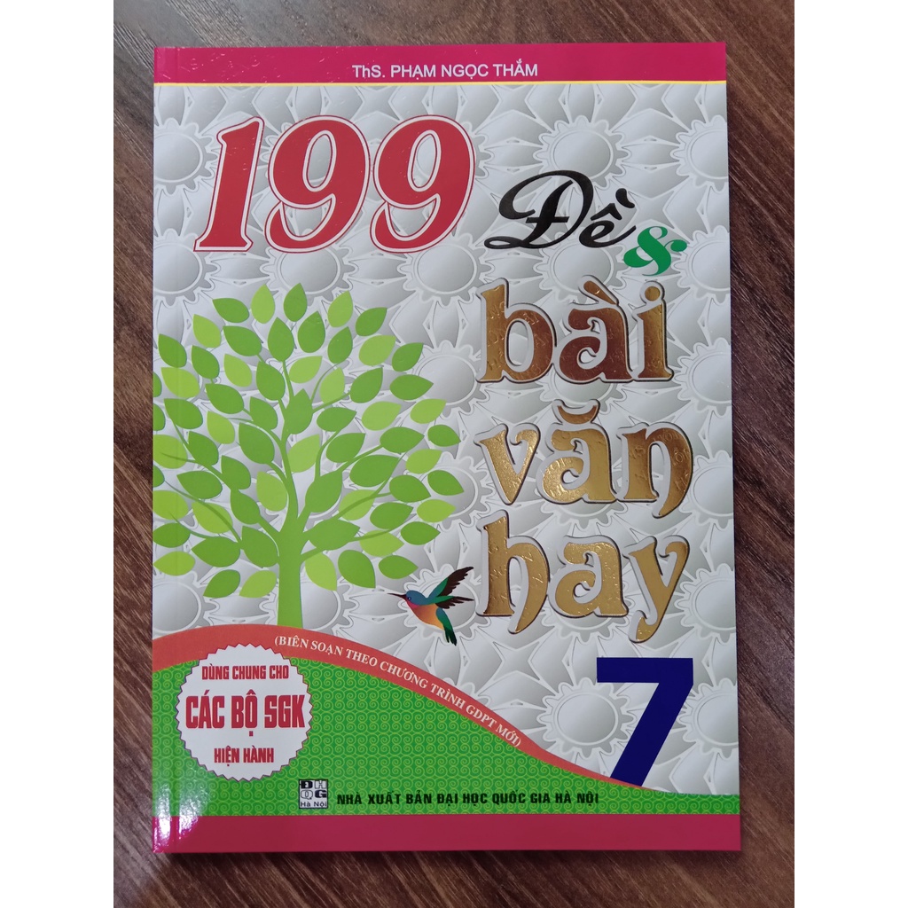 Sách - 199 Đề & bài văn hay 7 -