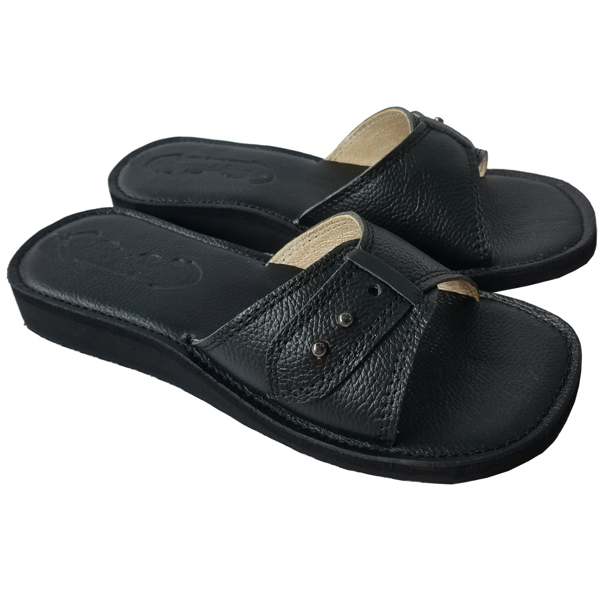 Dép Nữ Da Bò Thật BIGGBEN Cao Cấp DNQN72