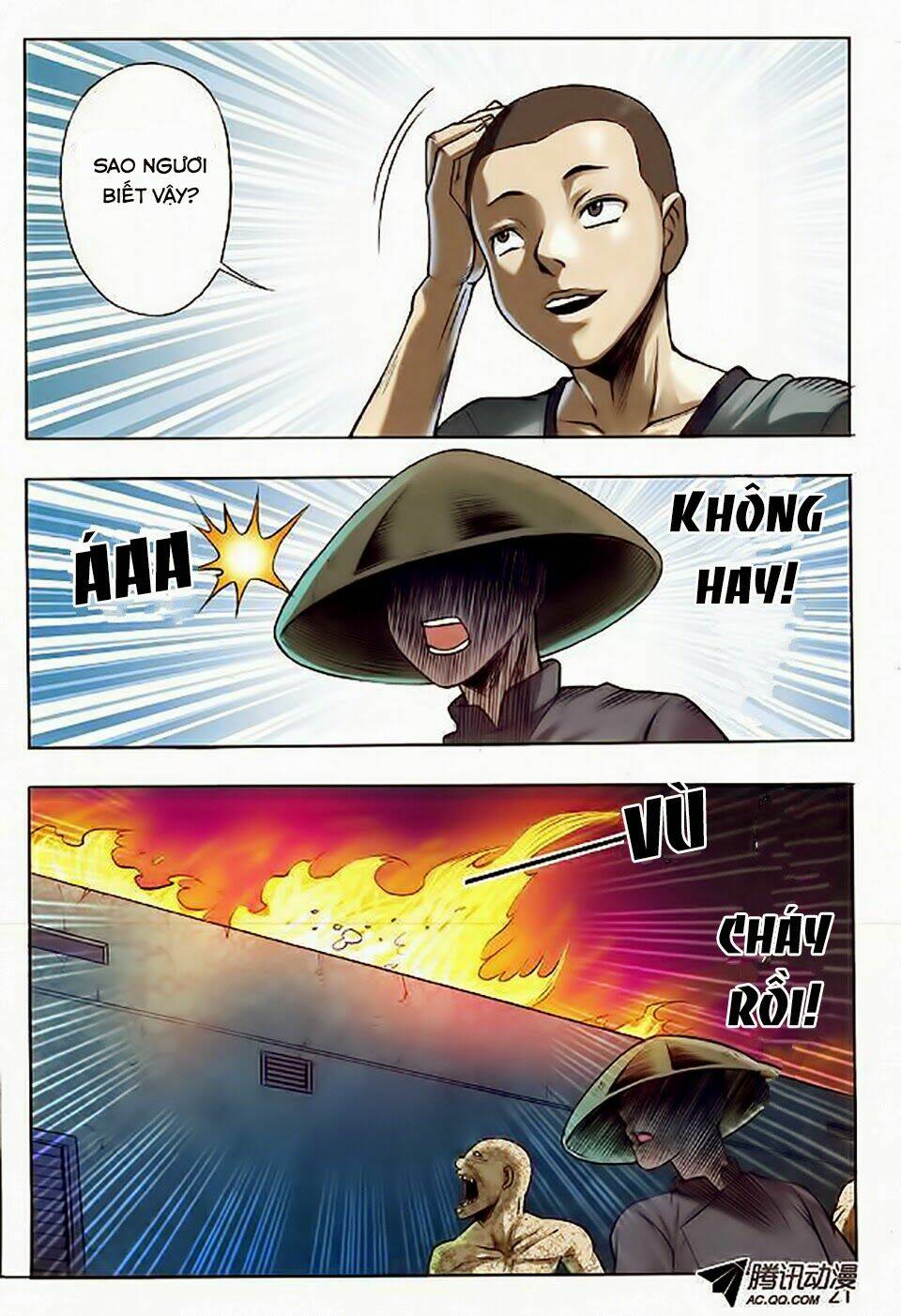 trung quốc kinh ngạc tiên sinh chapter 34 21