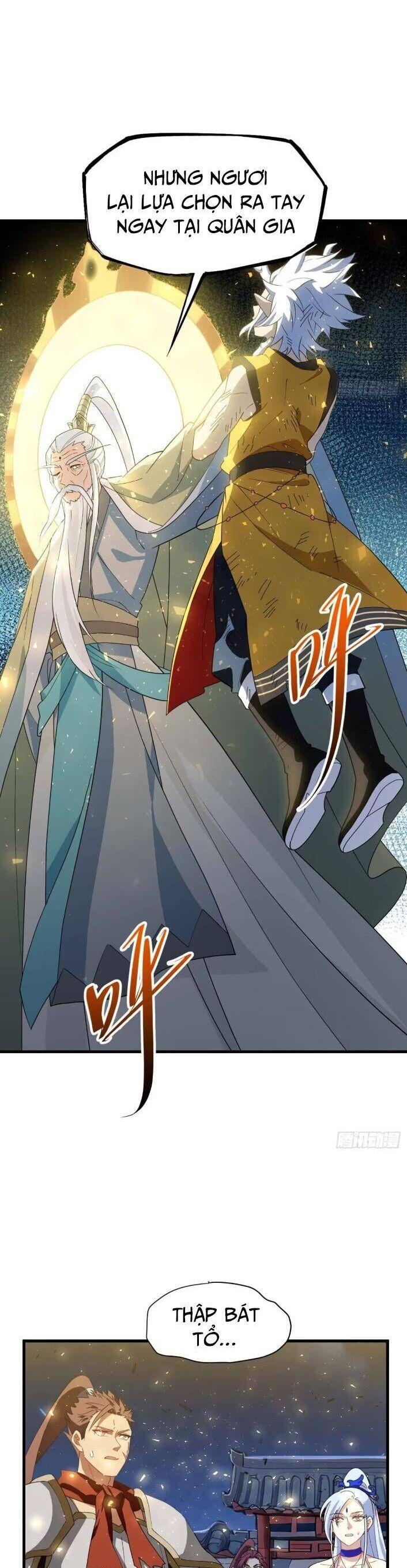 bắt đầu ký kết hoang cổ thánh thể chapter 18 16