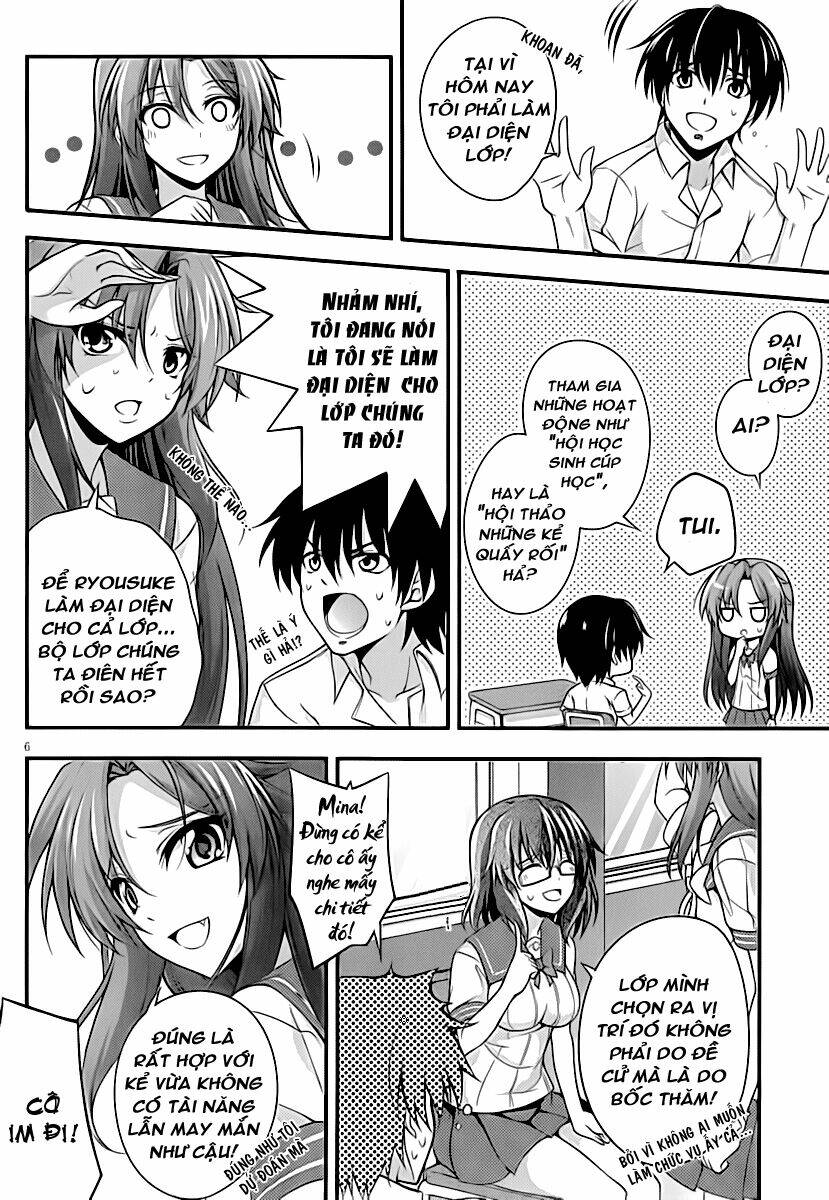 dakara boku wa h ga dekinai chapter 6 9