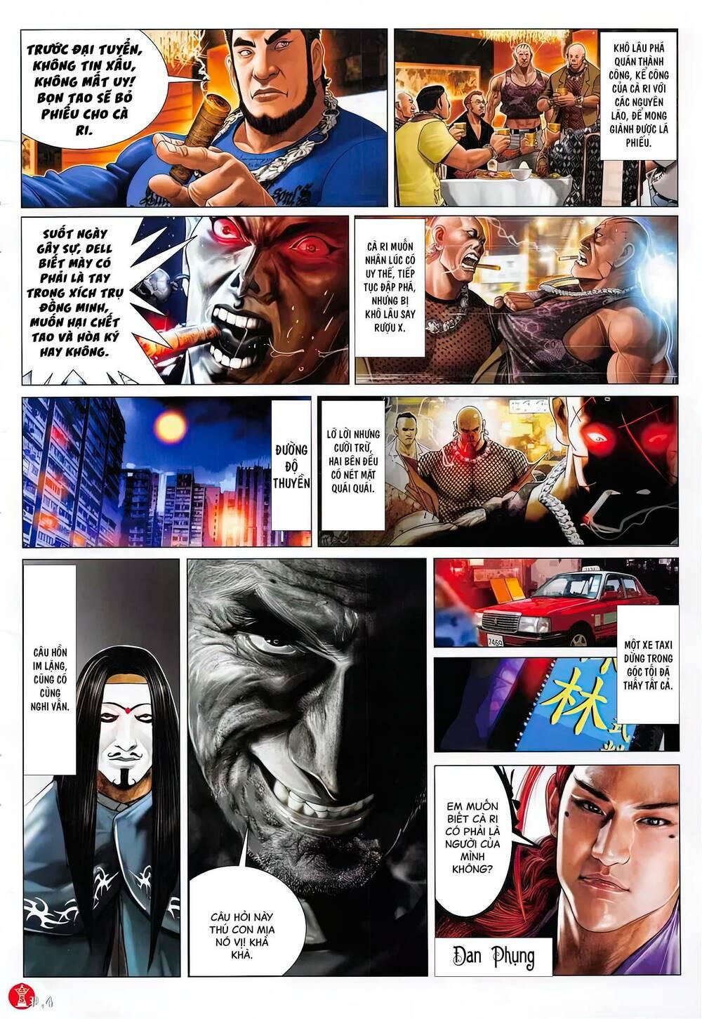 hỏa vũ diệu dương chapter 879 3