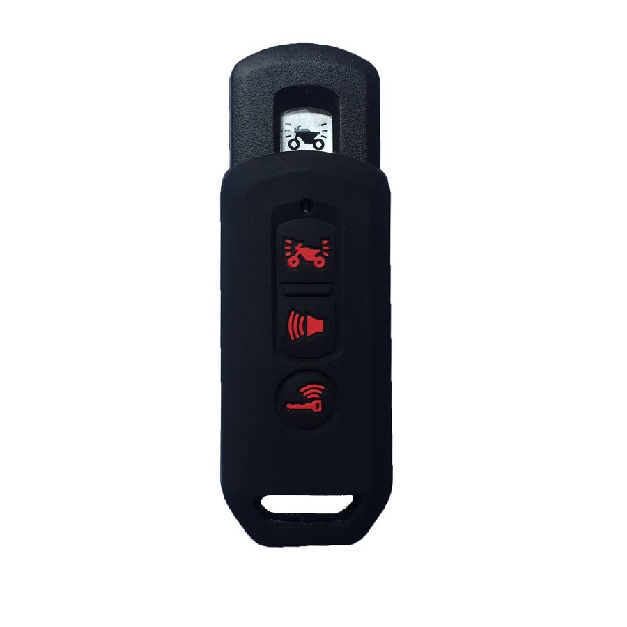 Bọc khóa Smartkey Honda SH, SHmode, PCX (Màu Đen)