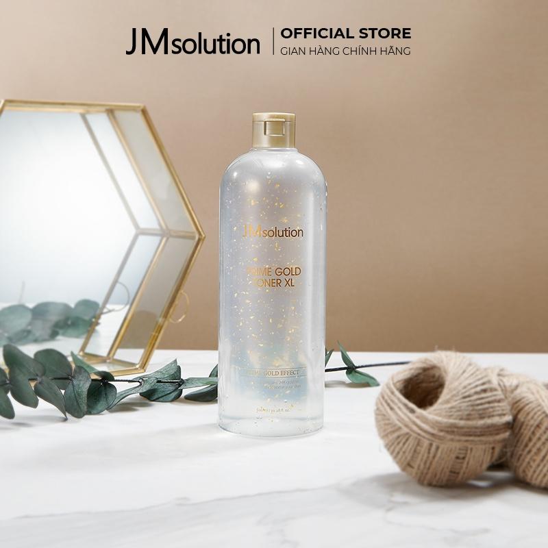 Nước Cân Bằng Chống Lão Hóa JMsolution Prime Gold Toner XL 600ml