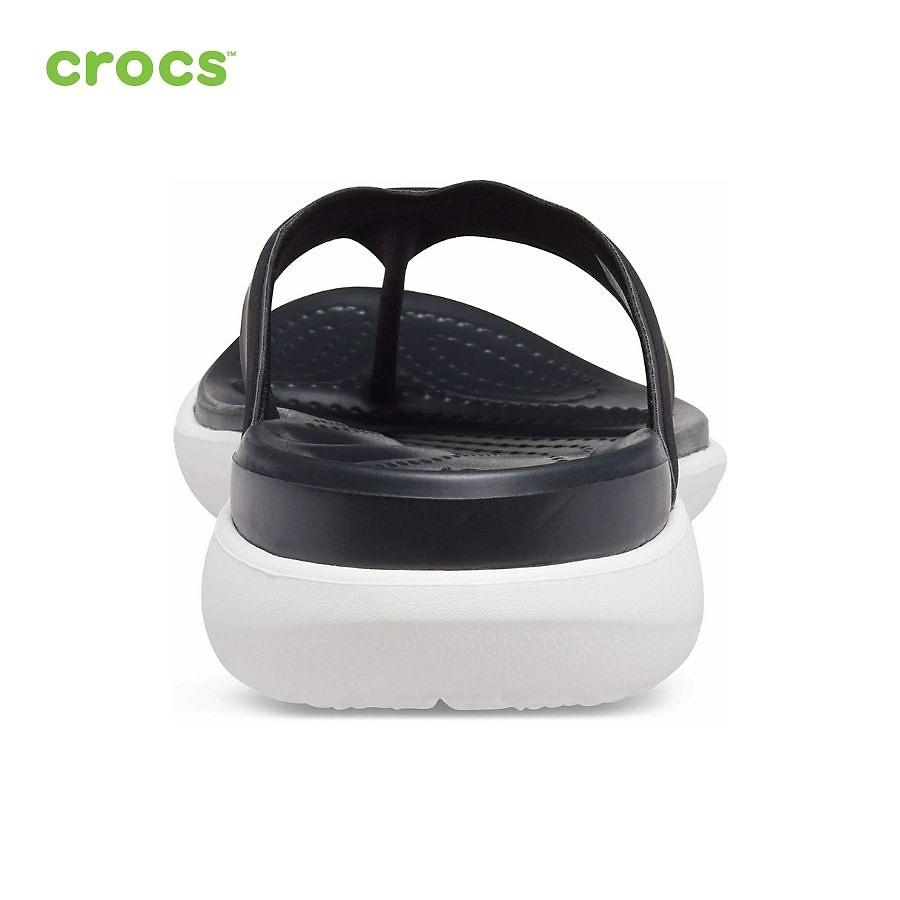 Dép xỏ ngón nữ Crocs Capri - 206780