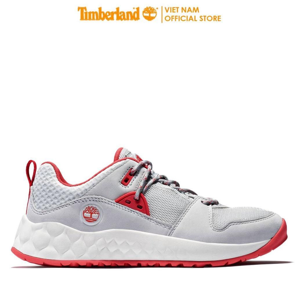 Giày Thể Thao Nữ Solar Wave Low Fabric Hiker Sneakers Màu Xám Timberland TB0A2BDXAV