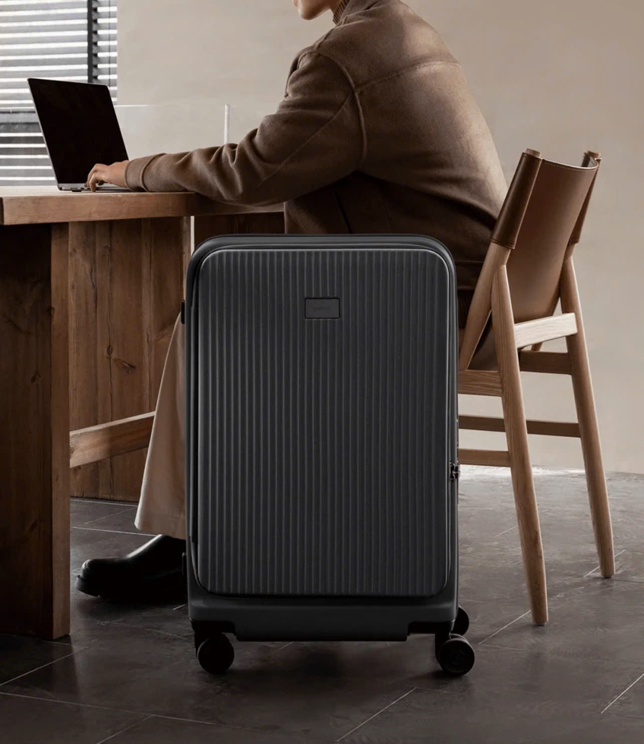Vali Xiaomi Front Opening Luggage 20 inch - GiaPhucStore | Hàng Chính Hãng