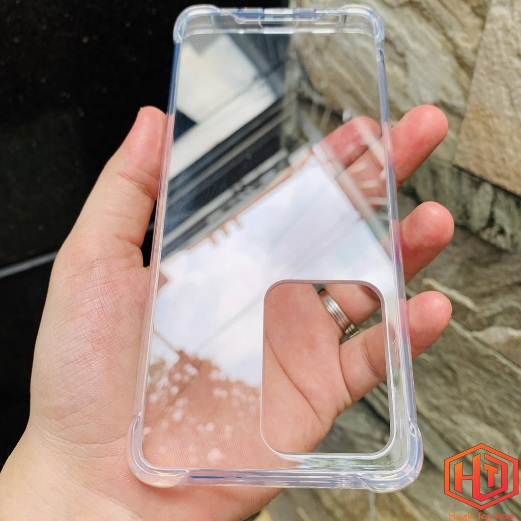 Ốp lưng s20 ultra chống sốc clear color ver 3 trong suốt không ố vàng bảo vệ camera phụ kiện huỳnh tân store