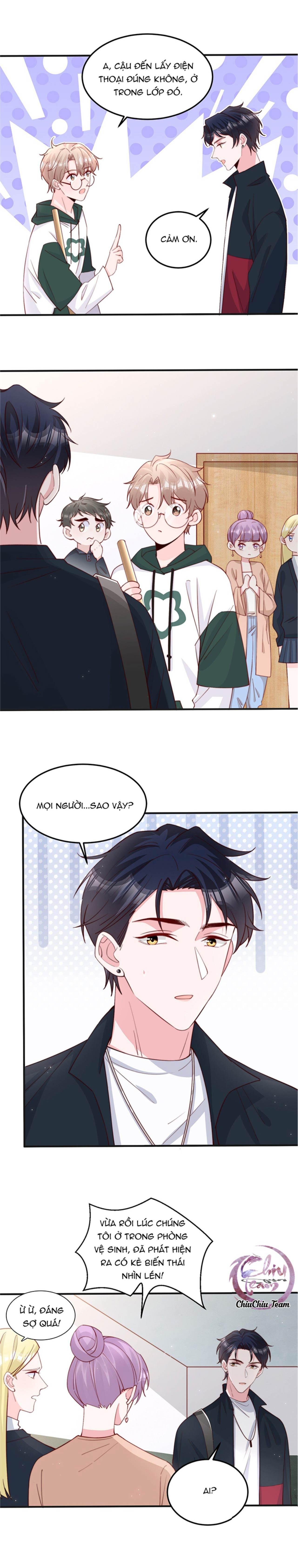 quả chanh và tia chớp chapter 13 2