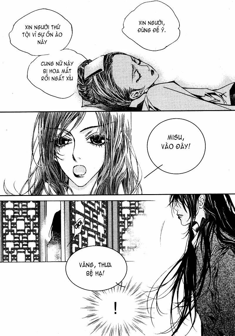 yeonmo - hoàng đế giả trai chapter 13 36