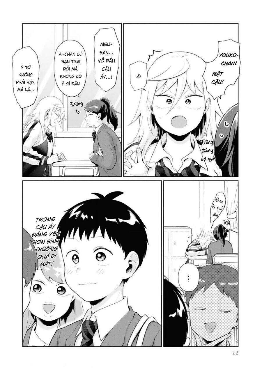 tonari no furi-san ga tonikaku kowai chapter 28 6