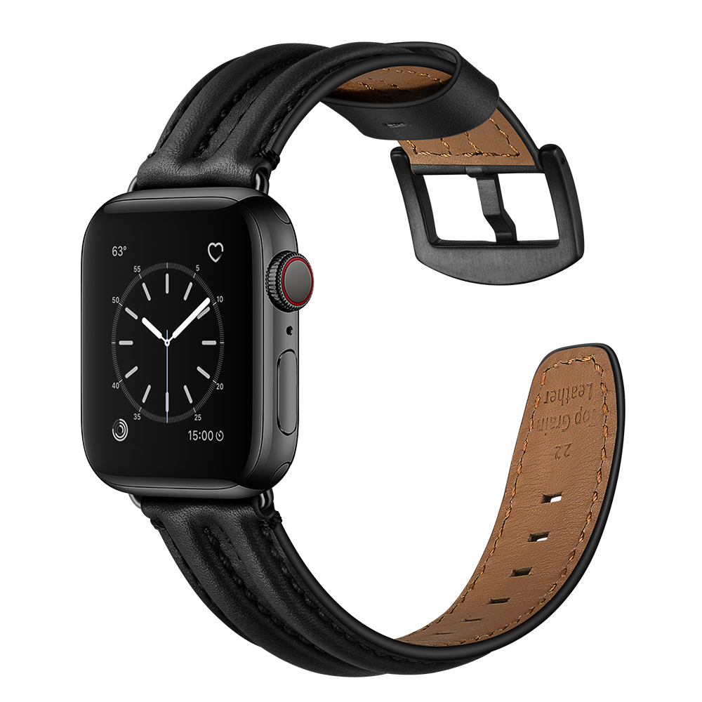 Dây Da Bò Sinewy dành cho Apple Watch Size 42mm / 44mm