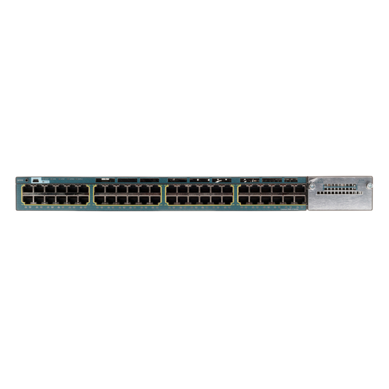 Thiết Bị Chuyển Mạch Cisco WS-C3560X-48P-L - Hàng Nhập Khẩu