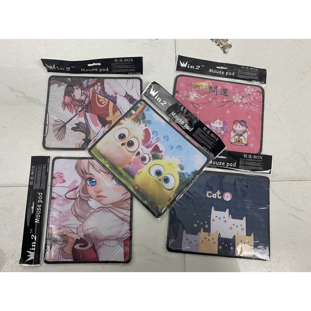 Lót chuột mouse pad di chuột cao cấp - miếng lót chuột
