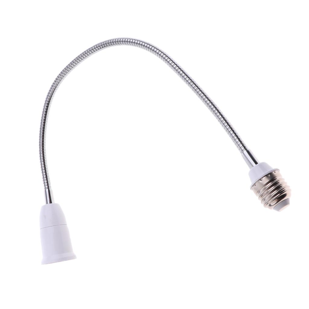 Đầu Chuyển Đổi E27 Linh Hoạt Cho Bóng Đèn LED / Halogen / CFL