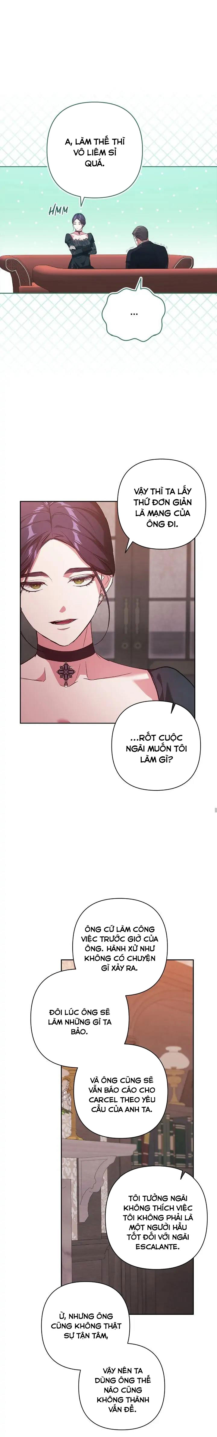 tôi mới là người quyết định cuộc hôn nhân này chapter 49 21