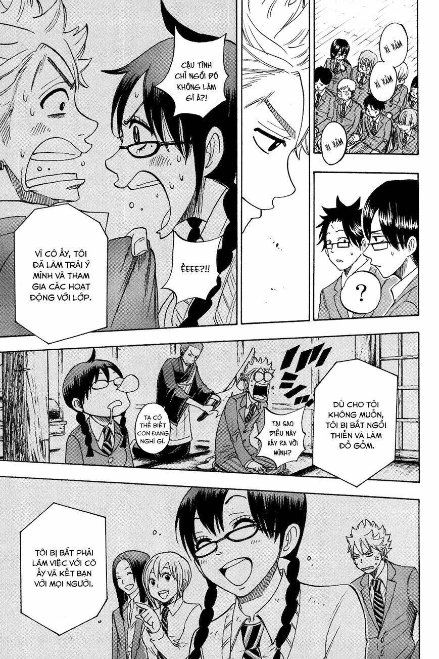 yankee-kun to megane-chan - nhóc quậy và nhỏ 4 mắt chapter 209 12