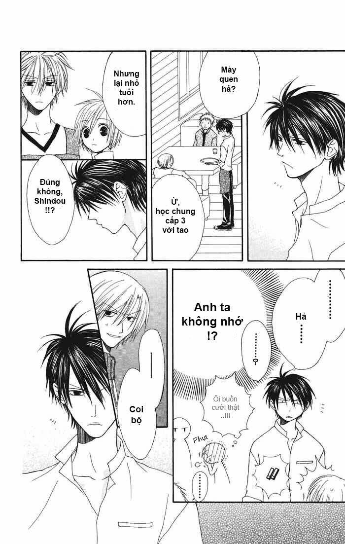 shiawase kissa sanchoume chapter 3 21