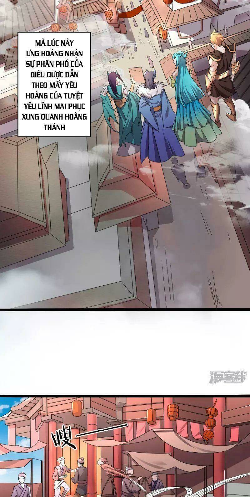 yêu đạo chí tôn yêu hoàng trở về chapter 99 19