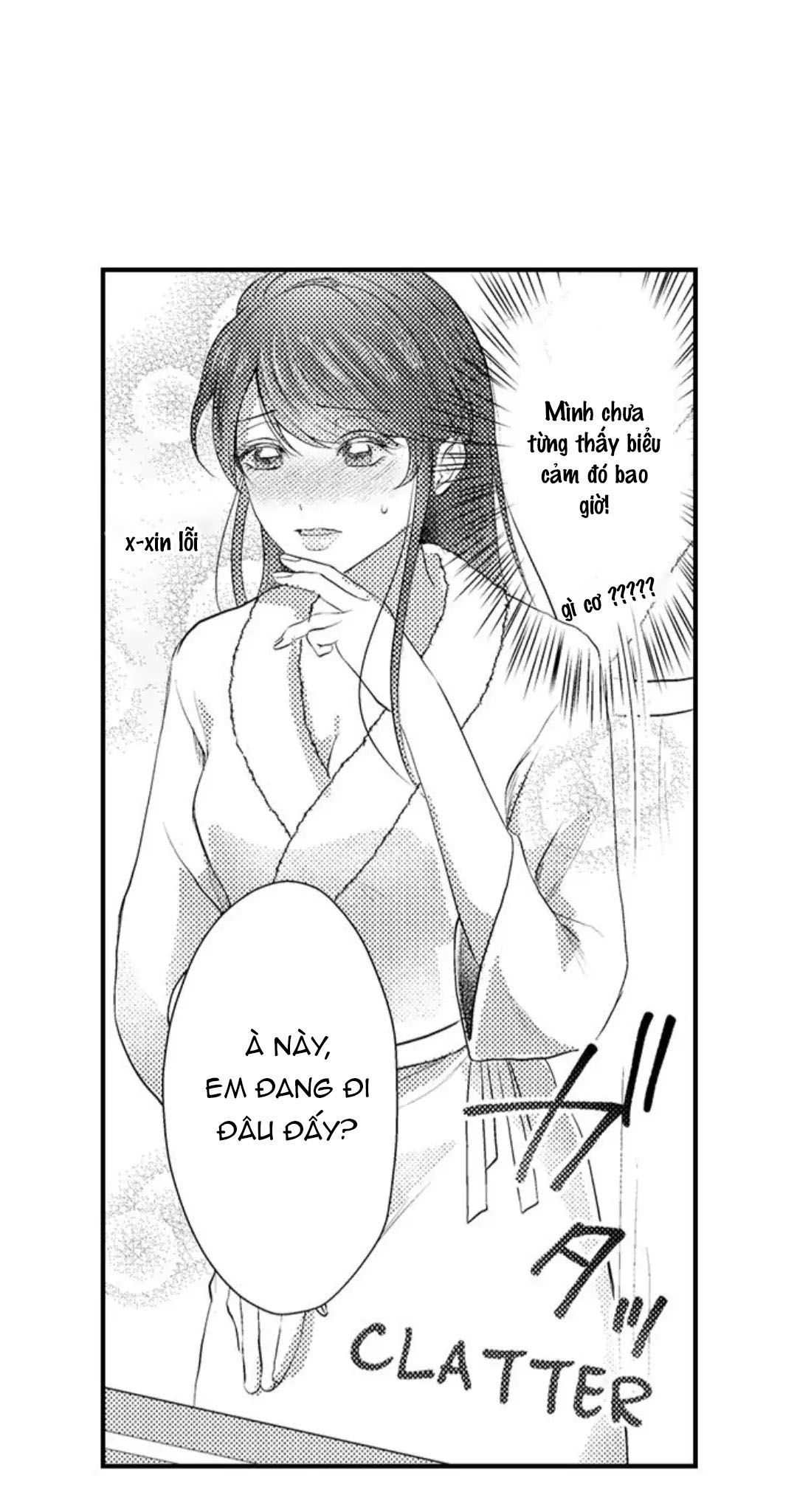 hướng dẫn yêu đương của ngài giám đốc chapter 5.2 9