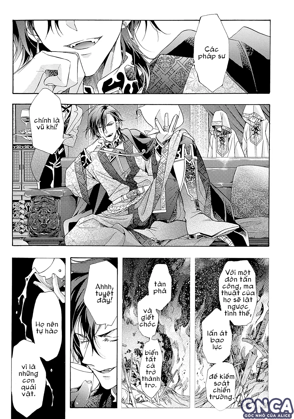 nơi cánh cổng của địa ngục chapter 2 3