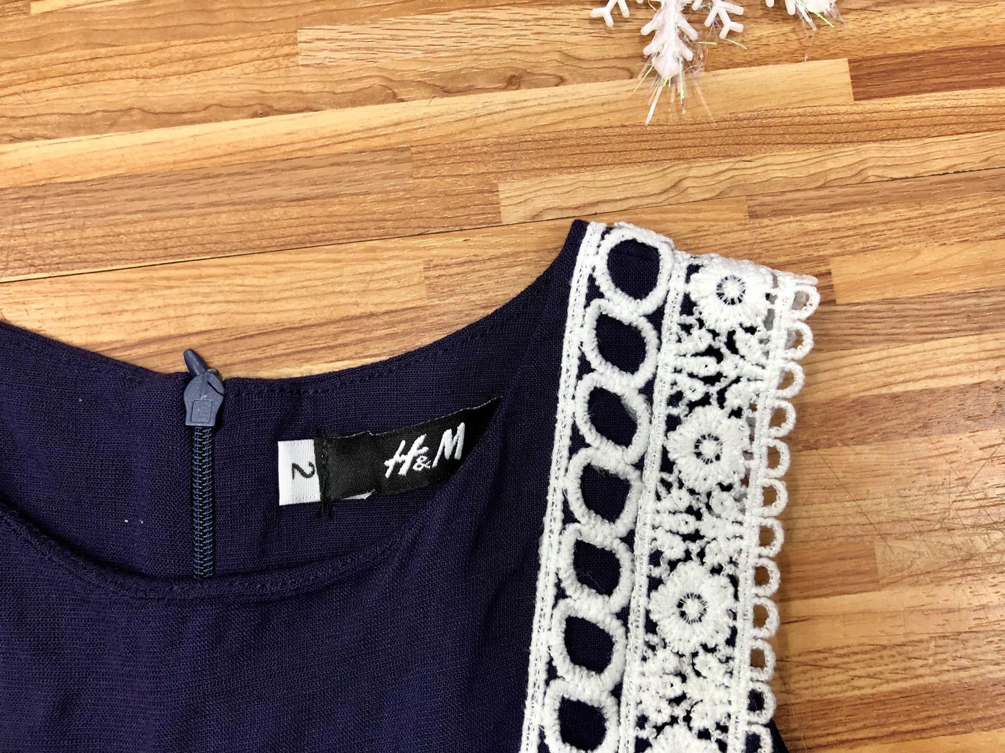 ĐẦM LINEN BÉ GÁI