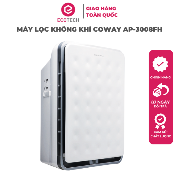 Máy lọc không khí Coway Tuba AP-3008FH - Hàng chính hãng