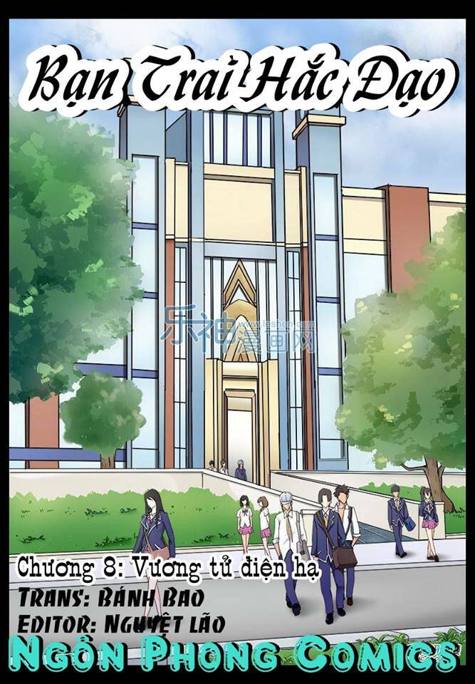 bạn trai hắc đạo của tôi chapter 8 2
