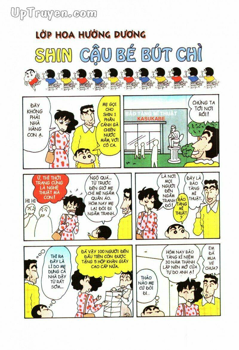 crayon shin-chan cậu bé bút chì chapter 8 8