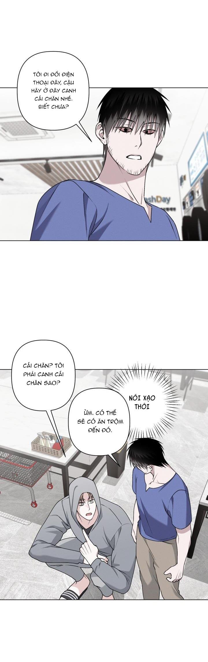 tuyển tập những ông chú tà zâm Chapter 17.5 IMPRINTED 5 7