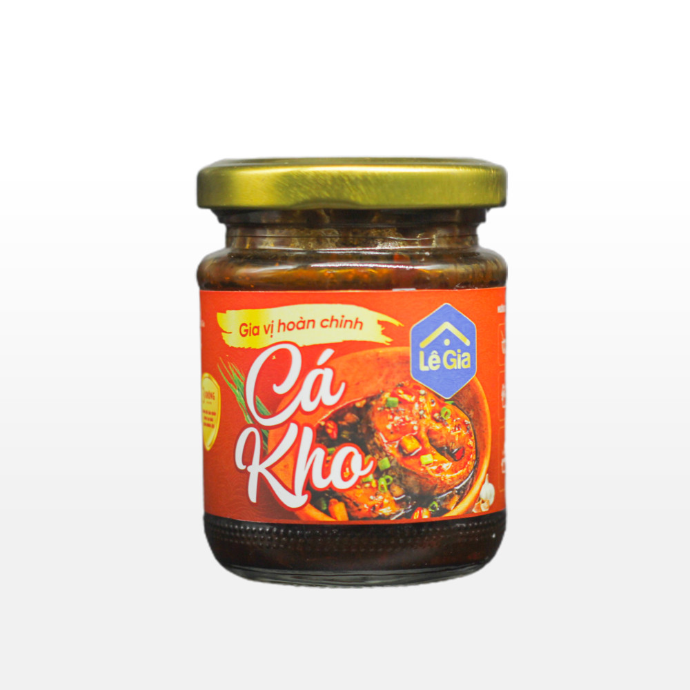 Gia vị hoàn chỉnh - Cá Kho Lê Gia