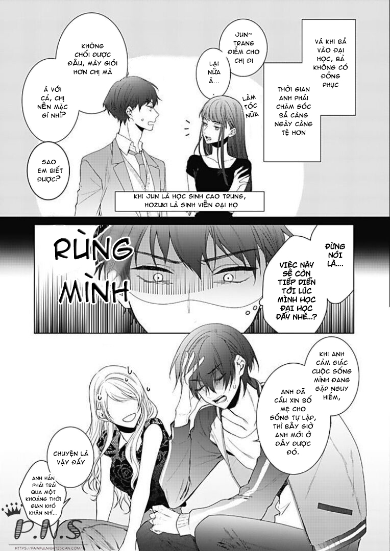 bản đồ tình yêu chapter 10.1 11