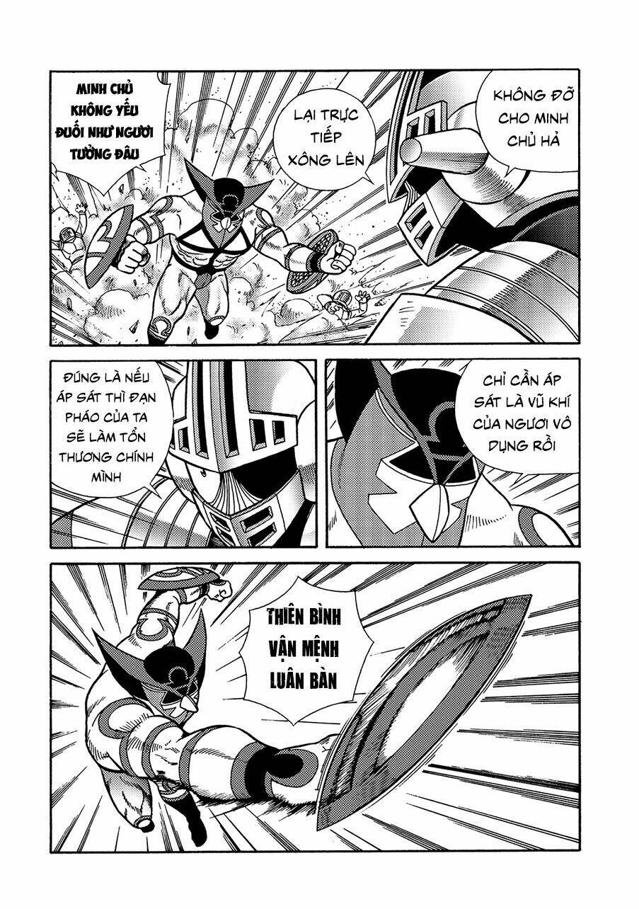 Hiệp Sĩ Giấy A chapter 11.1 9