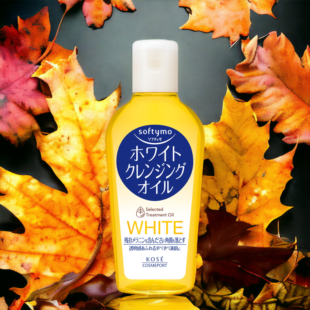 Dầu Tẩy Trang Dưỡng Trắng Da Kosé Softymo White Cleansing Oil NC