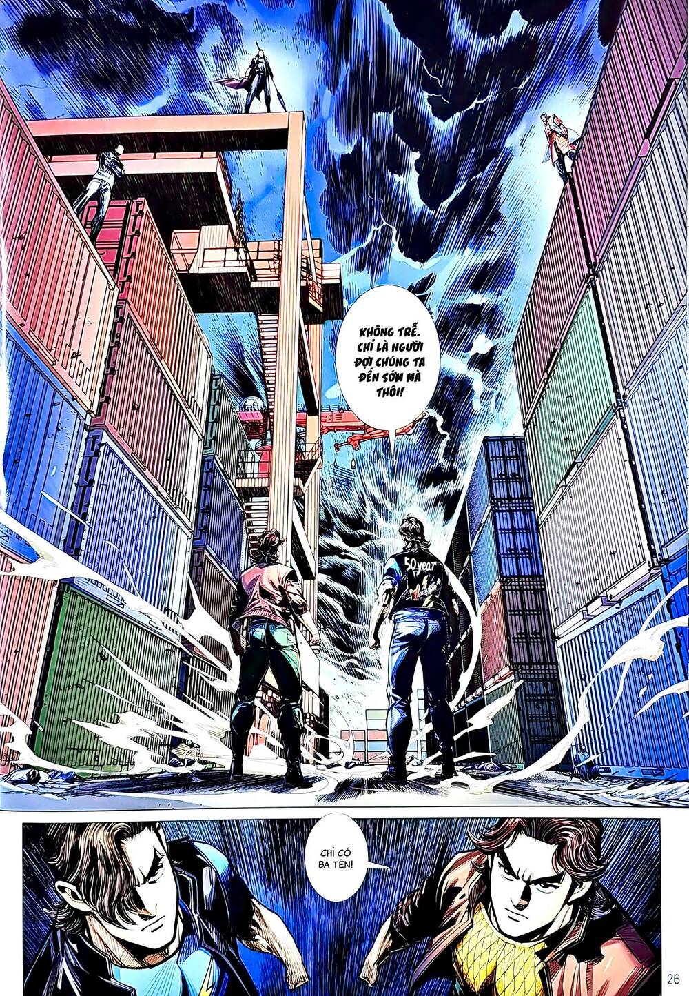 tân tác long hổ môn chapter 1217 26