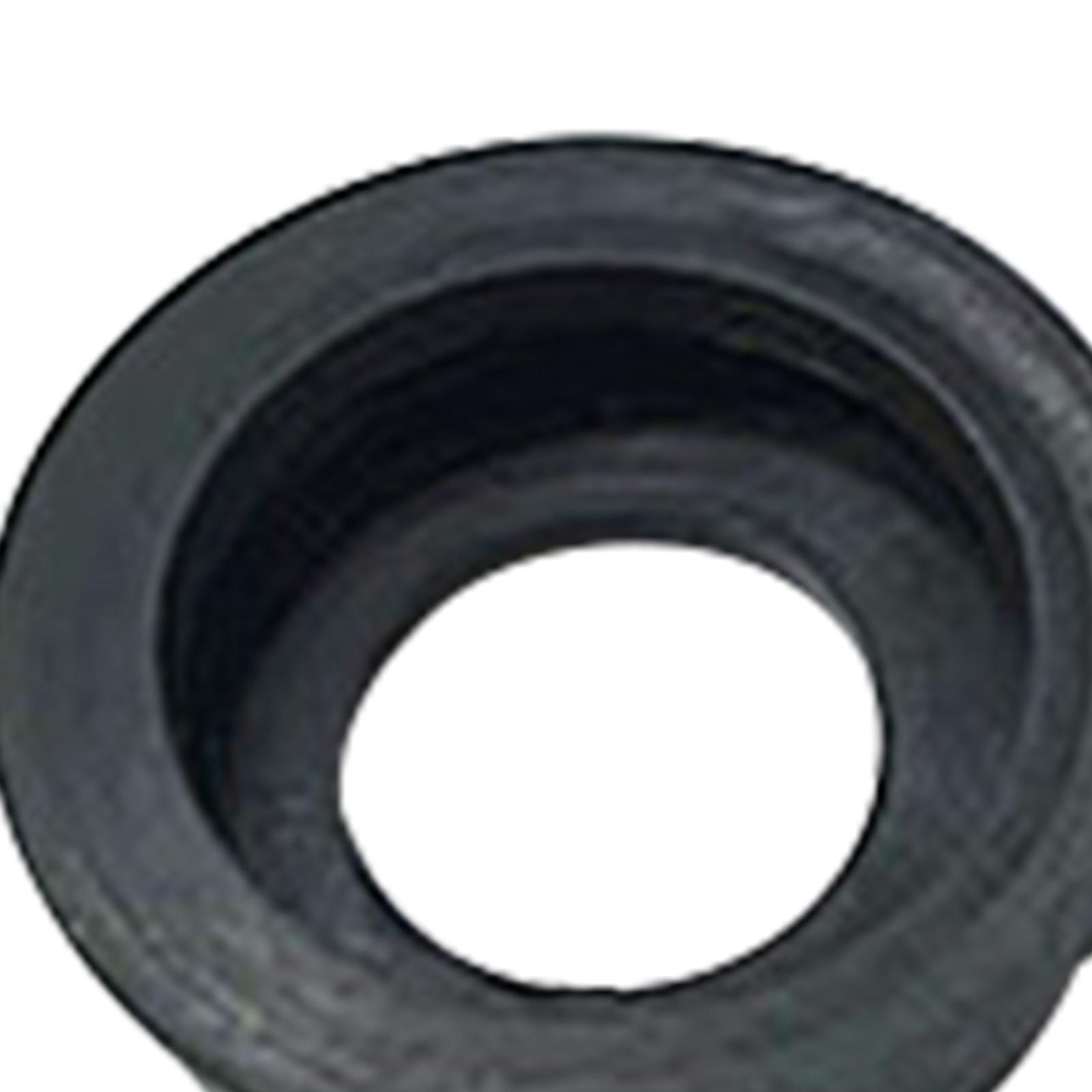 Billiard Cue Bottom Rubber Plug Protection Pad Durable Billiards Accessories